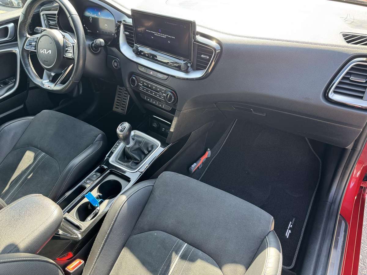 Kia ProCeed, 1.5 l., Универсал