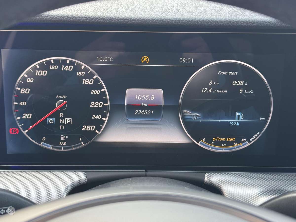 Mercedes-Benz E220, 2.0 l., Универсал