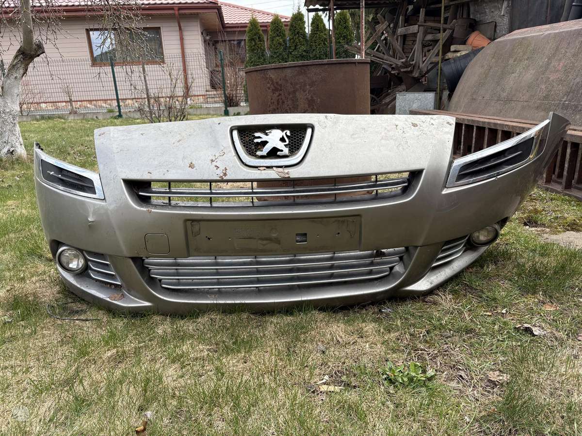 Peugeot 5008 bumpers
