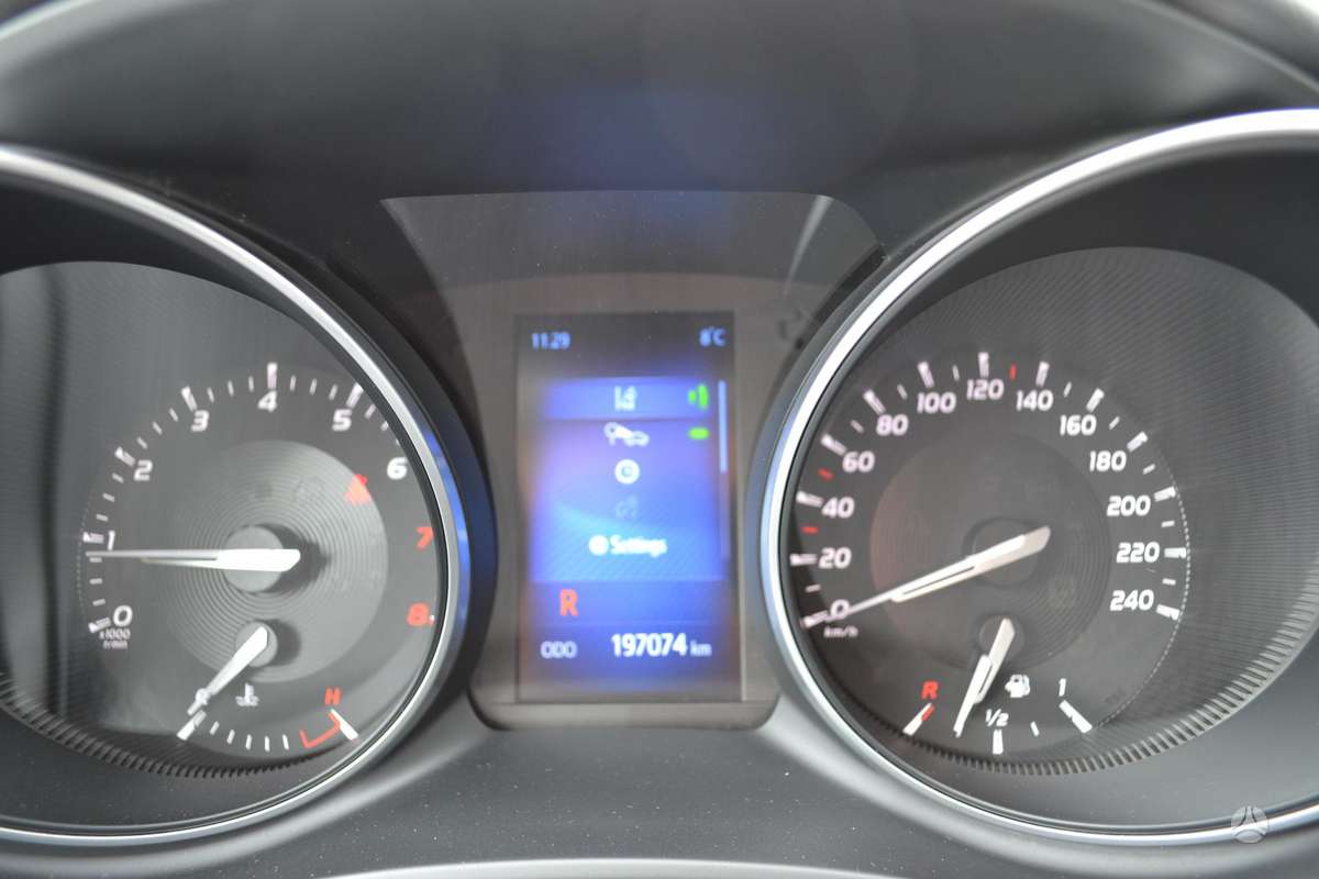 Toyota Avensis, 2.0 l., wagon