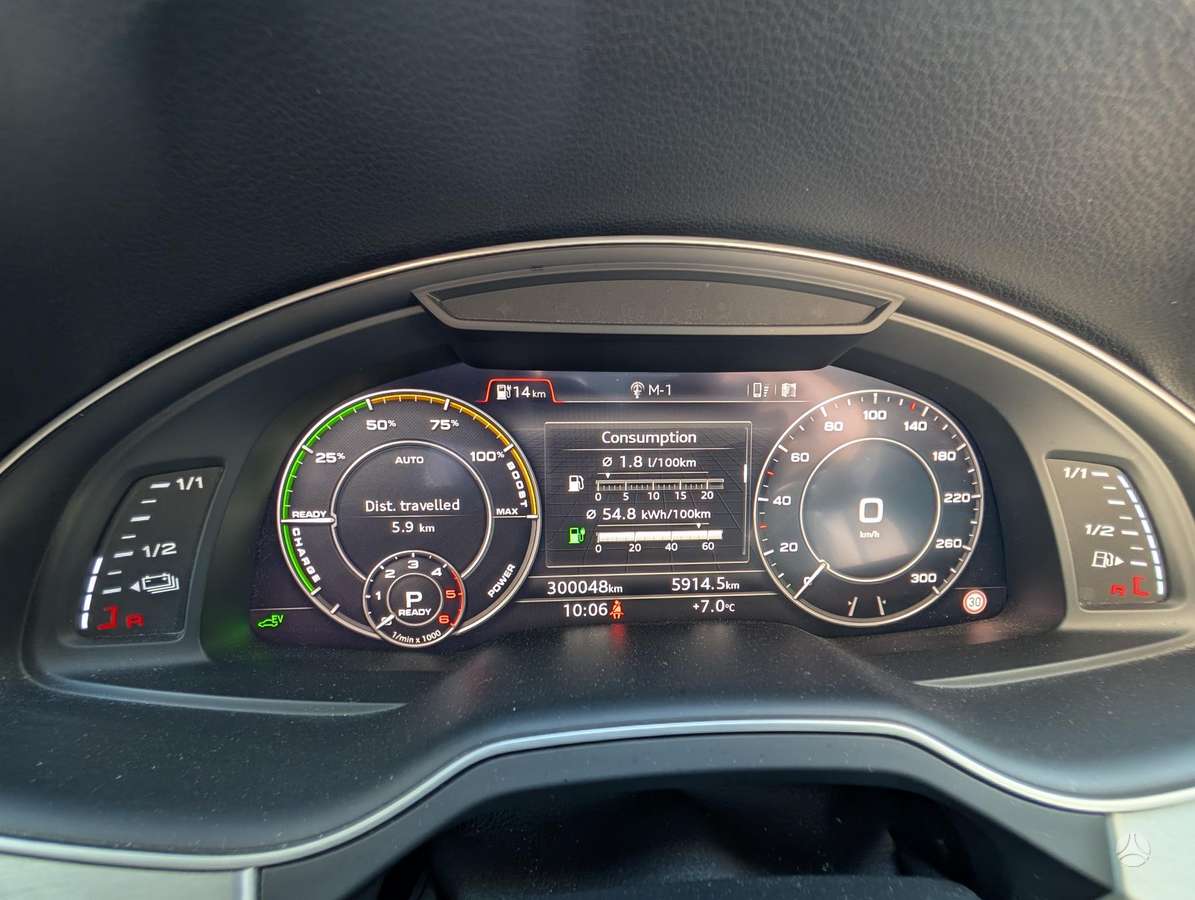 Audi Q7 e-tron, 3.0 l., hatchback