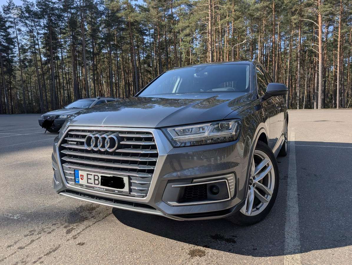 Audi Q7 e-tron, 3.0 l., hatchback