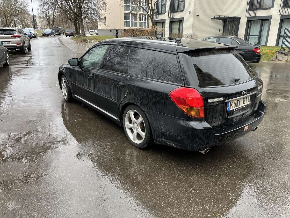 Subaru Legacy, 3.0 l., Универсал
