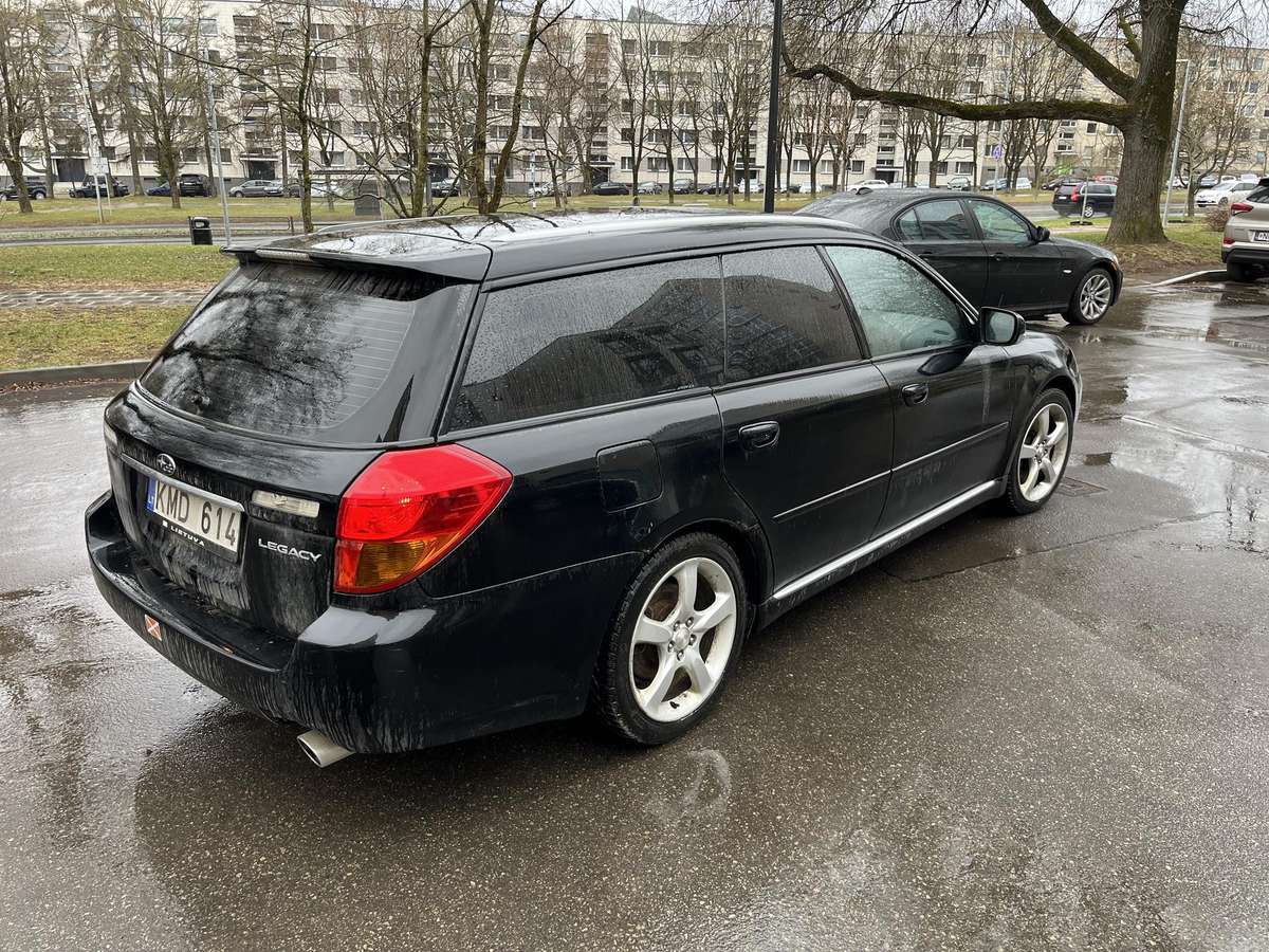 Subaru Legacy, 3.0 l., Универсал