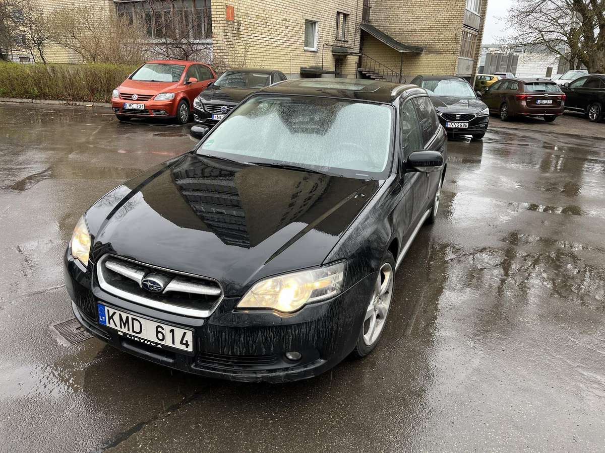 Subaru Legacy, 3.0 l., Универсал