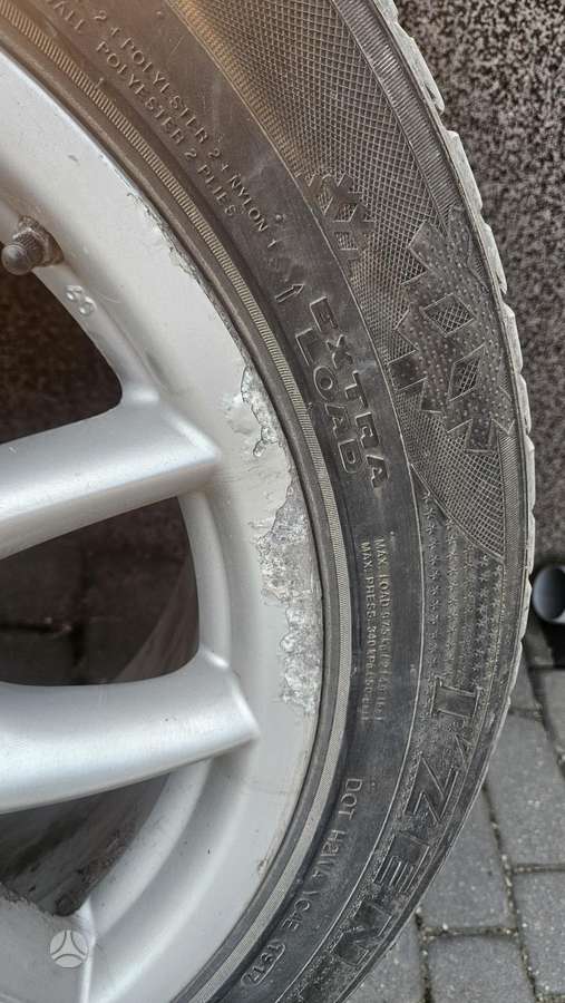 Porsche Cayenne, light alloy, R19