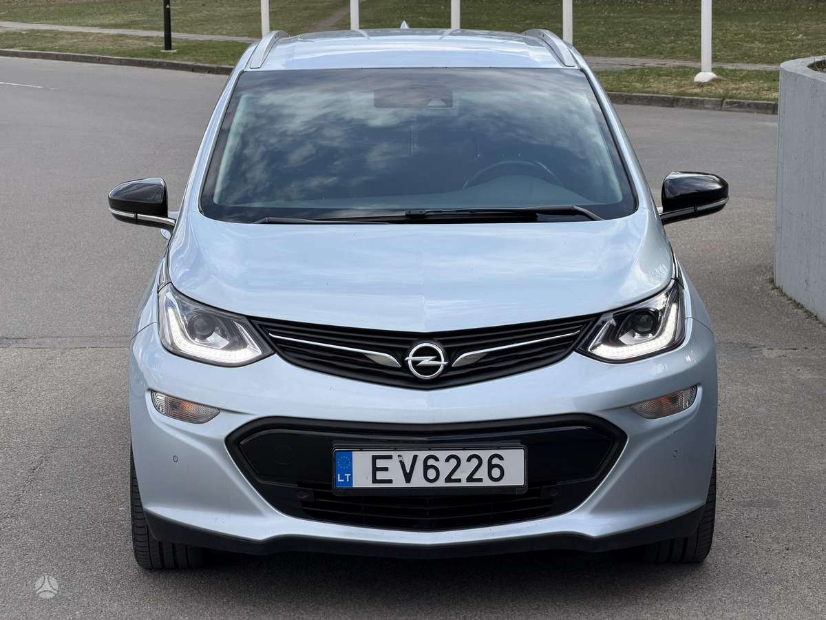 Opel Ampera, 60 кВт·ч, Хэтчбек
