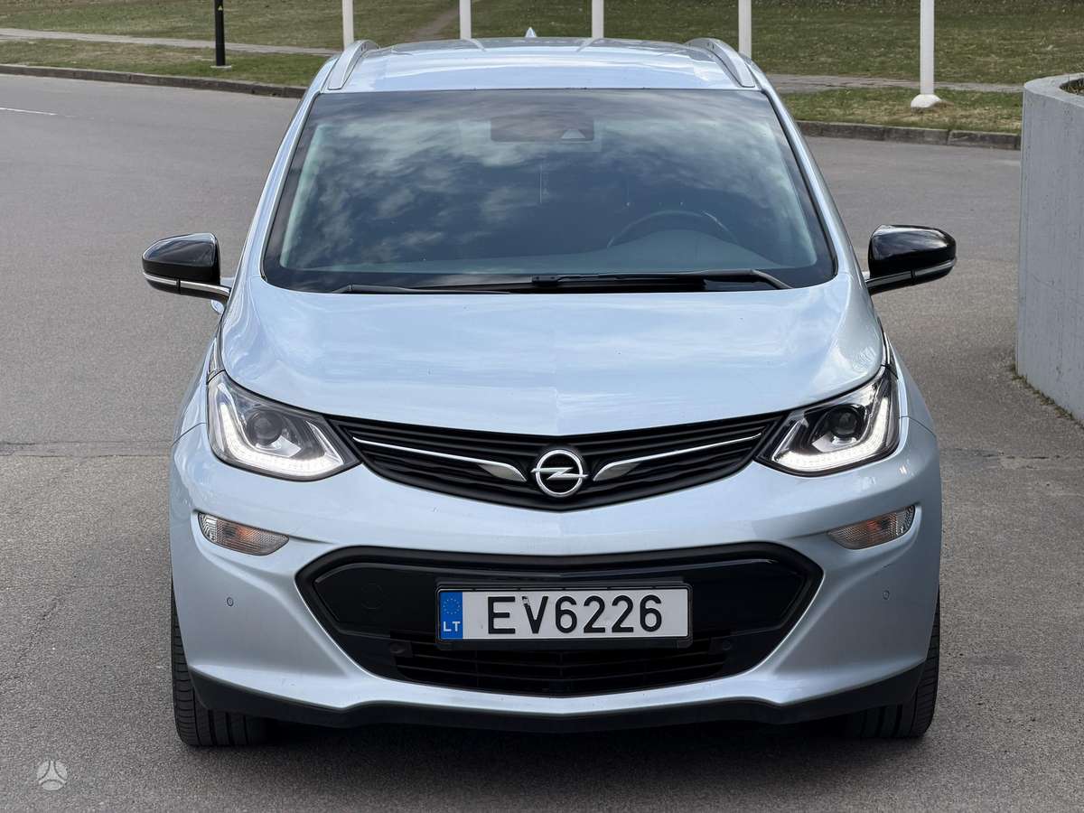 Opel Ampera, 60 kWh, hatchback