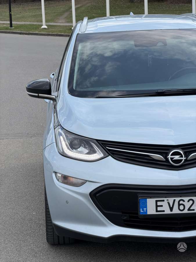 Opel Ampera, 60 кВт·ч, Хэтчбек