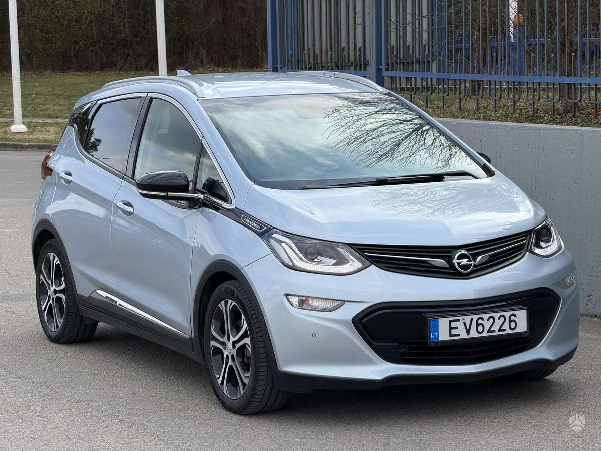 Opel Ampera, 60 kWh, hatchback