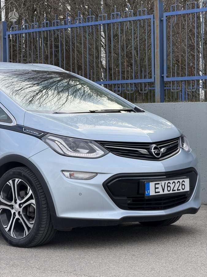 Opel Ampera, 60 кВт·ч, Хэтчбек
