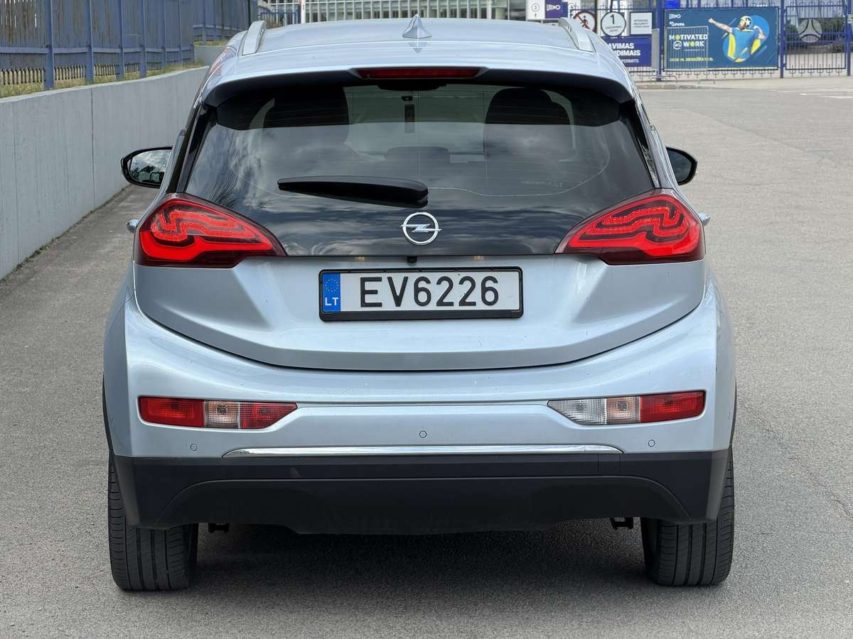 Opel Ampera, 60 кВт·ч, Хэтчбек