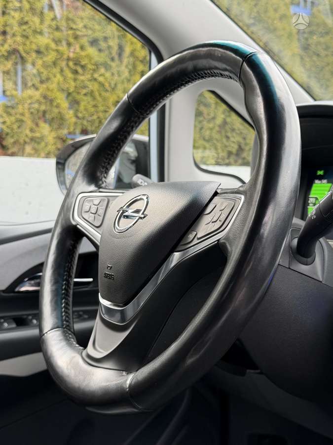 Opel Ampera, 60 кВт·ч, Хэтчбек