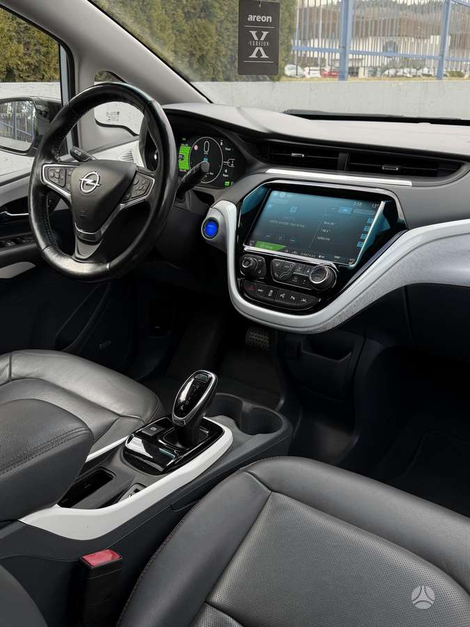 Opel Ampera, 60 kWh, hatchback
