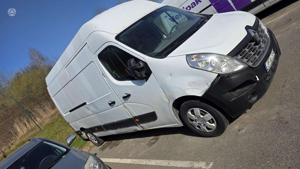Renault Master, 2.3 l., commercial