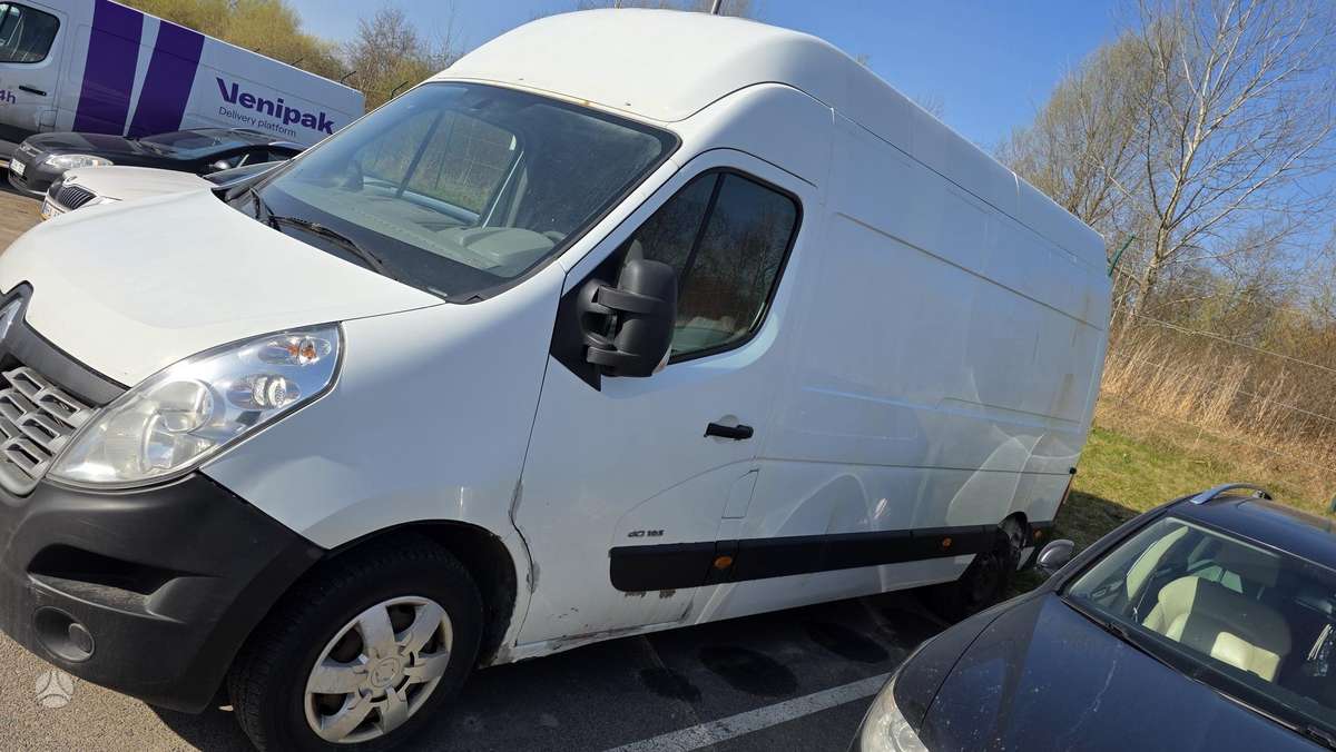 Renault Master, 2.3 l., commercial