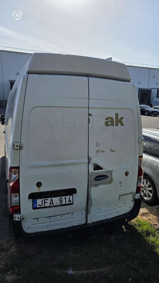 Renault Master, 2.3 l., commercial