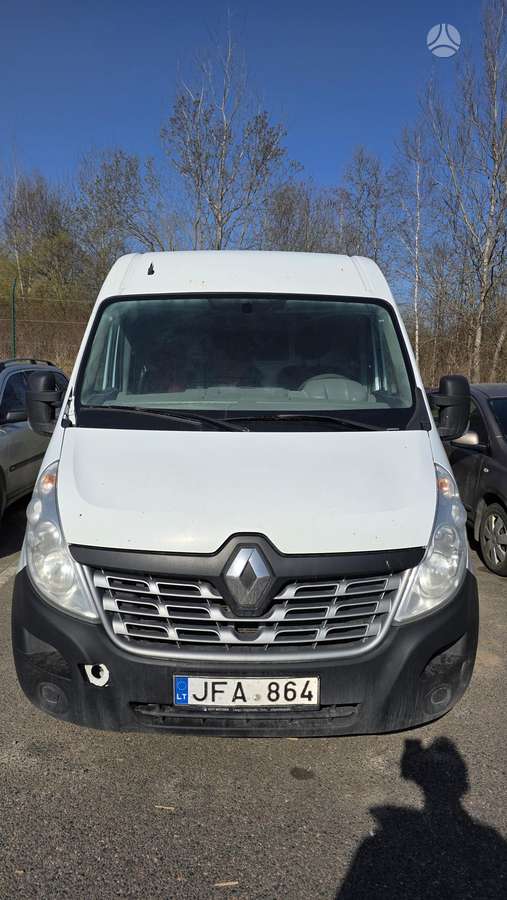 Renault Master, 2.3 l., komercinis