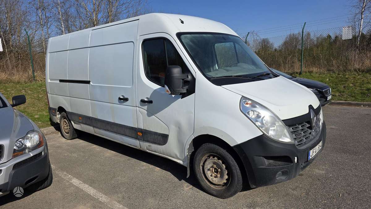 Renault Master, 2.3 l., komercinis