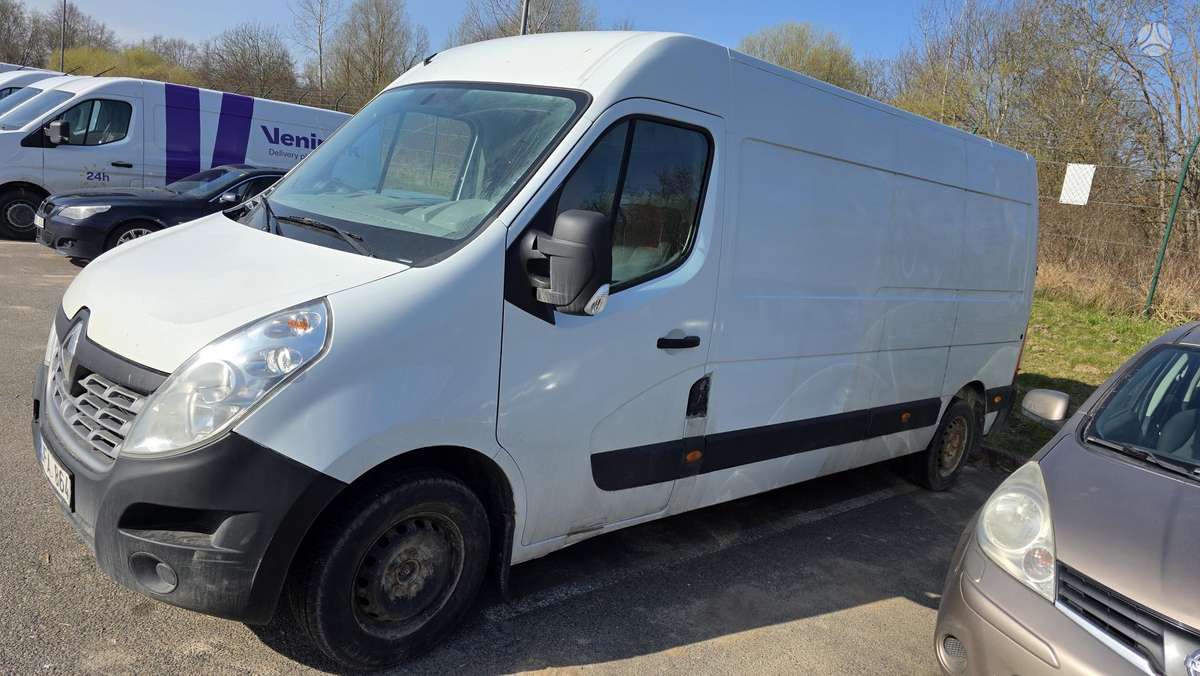 Renault Master, 2.3 l., komercinis
