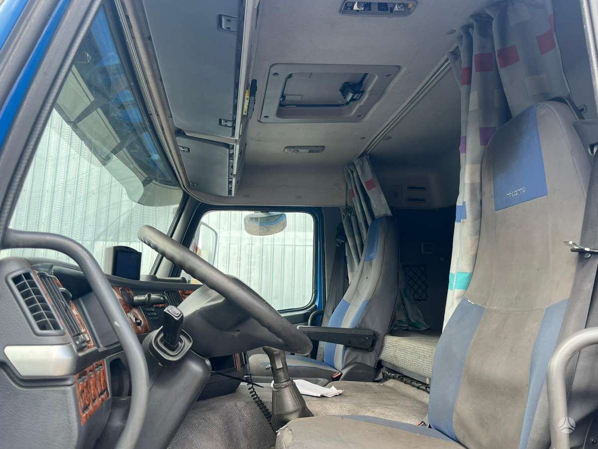 Volvo FM9, PALFINGER CRANE, с краном