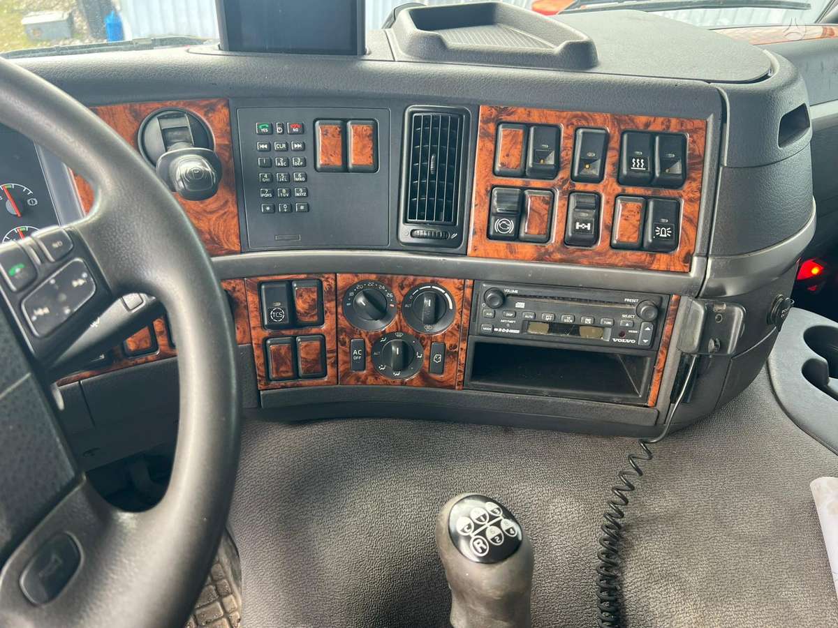 Volvo FM9, PALFINGER CRANE, с краном