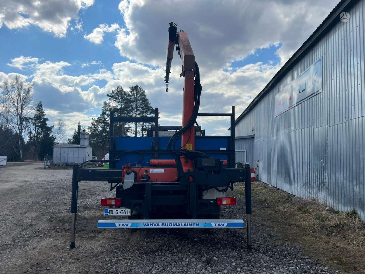 Volvo FM9, PALFINGER CRANE, с краном