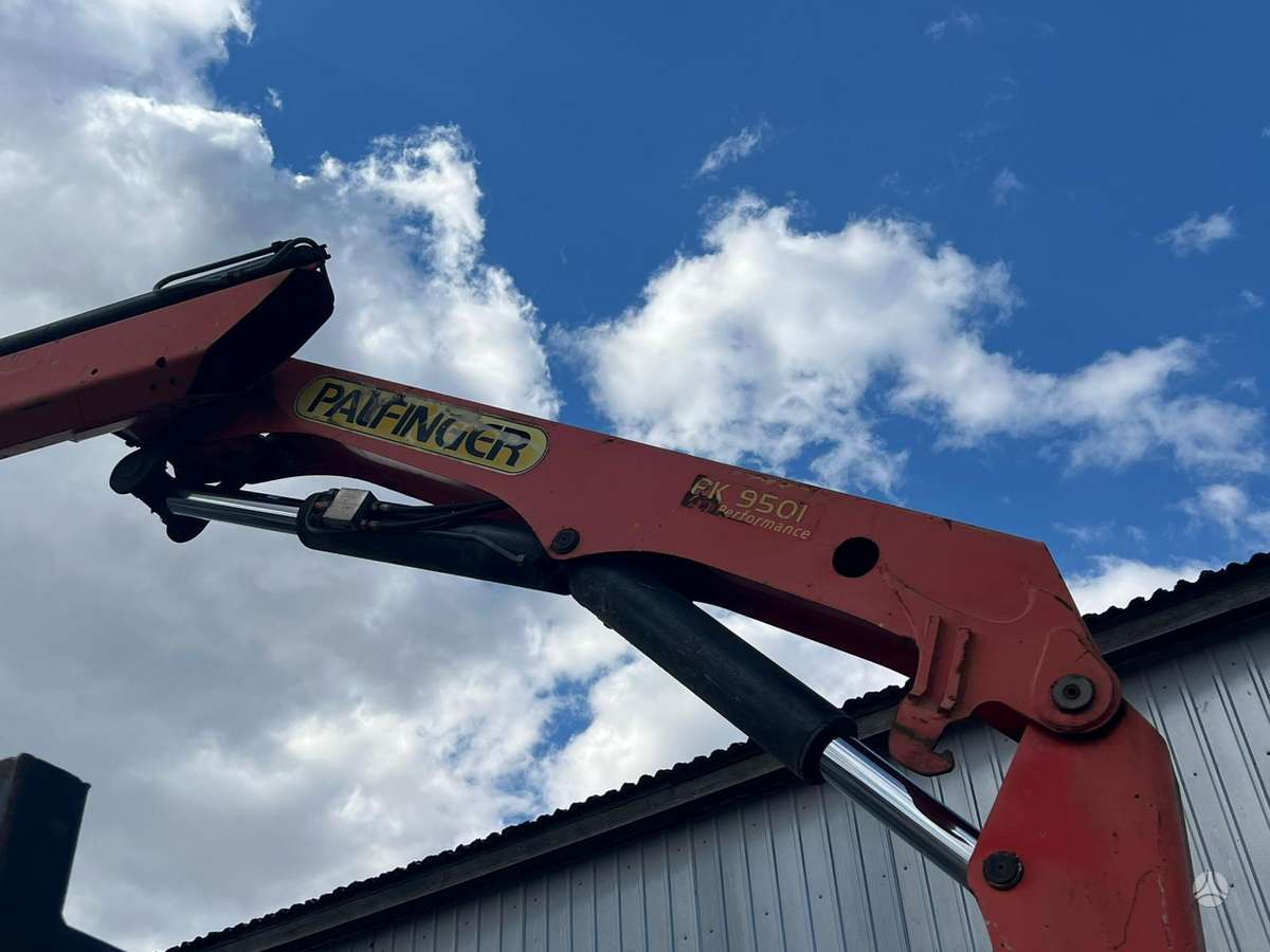 Volvo FM9, PALFINGER CRANE, с краном