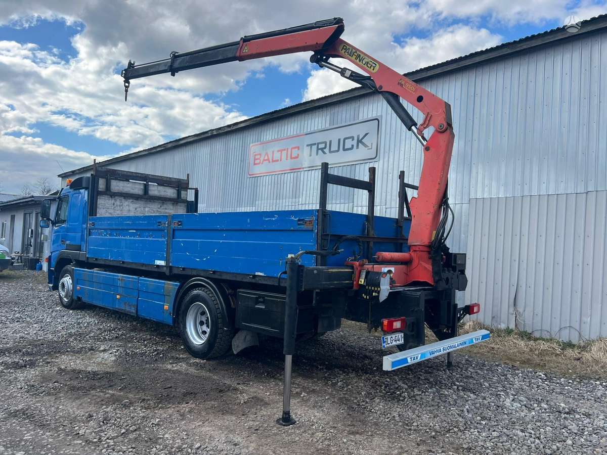 Volvo FM9, PALFINGER CRANE, crane trucks