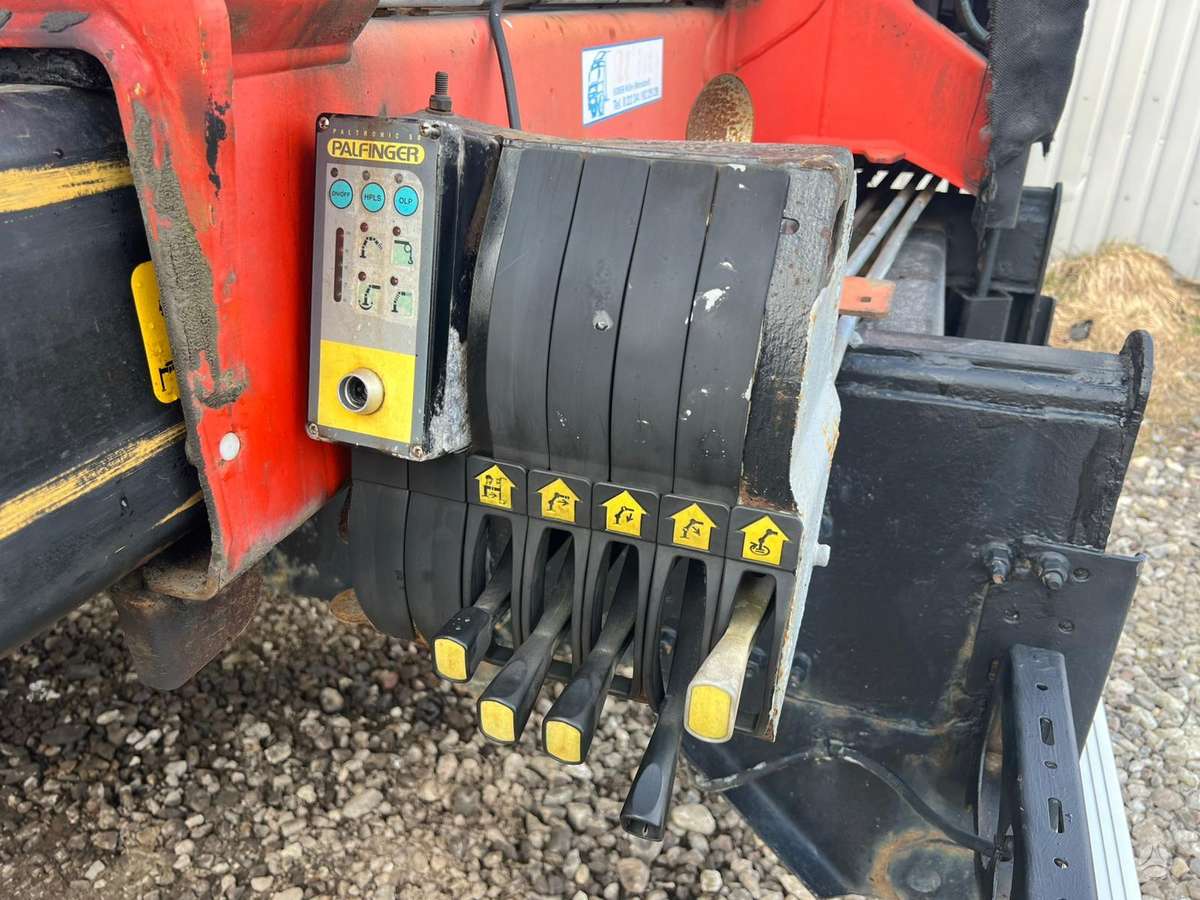 Volvo FM9, PALFINGER CRANE, crane trucks
