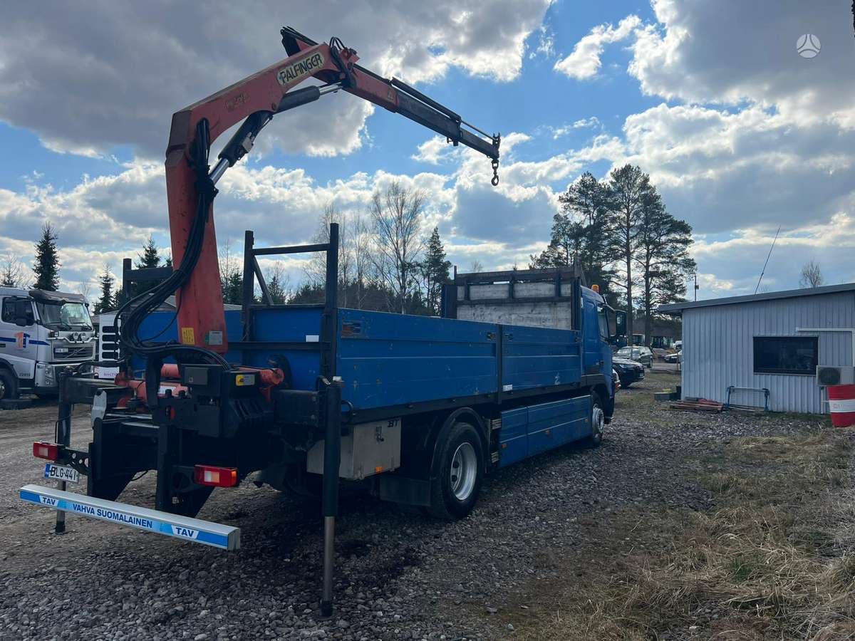 Volvo FM9, PALFINGER CRANE, с краном