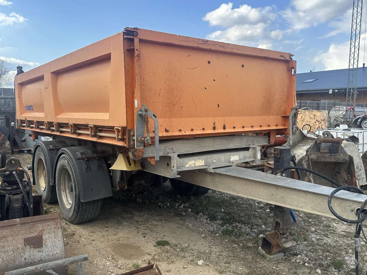 Schmitz, dumper / tipper