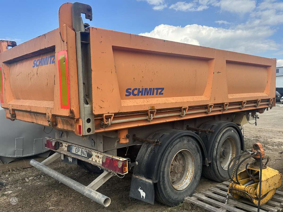Schmitz, самосвалы
