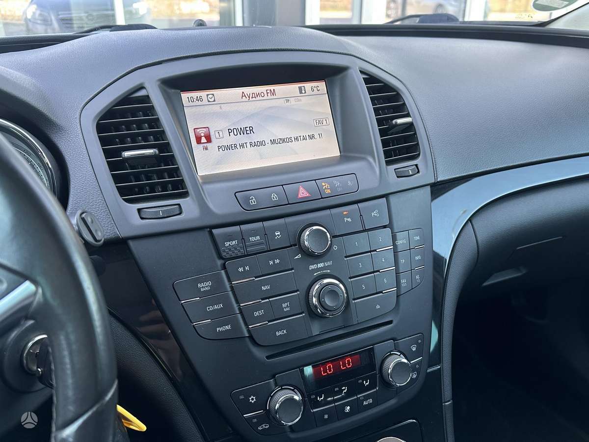 Opel Insignia, 2.0 l., Универсал