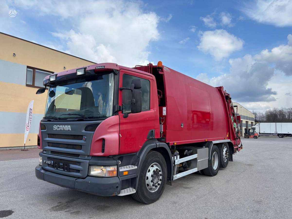 Scania P320, garbage trucks