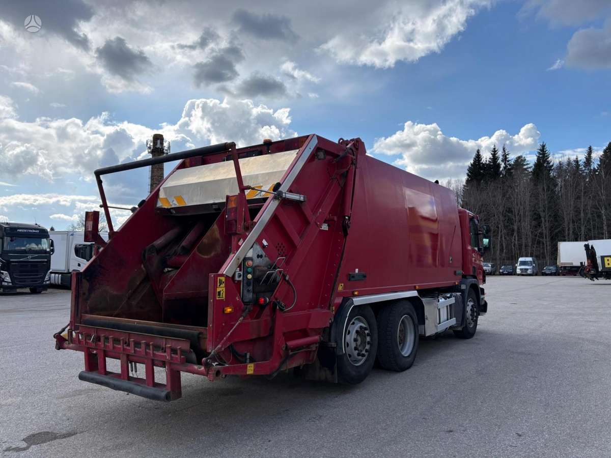 Scania P320, garbage trucks