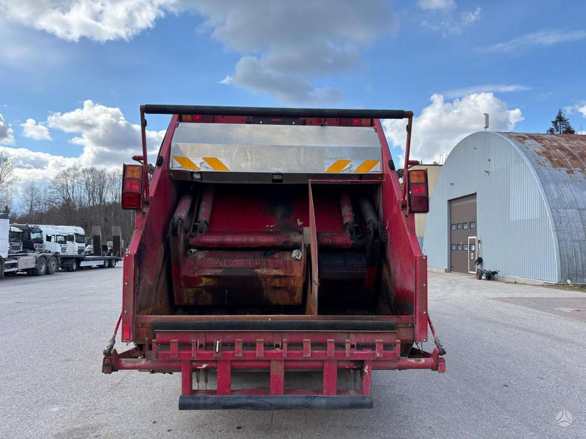 Scania P320, garbage trucks