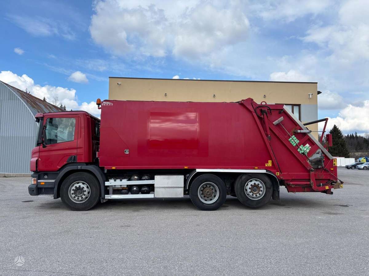 Scania P320, garbage trucks