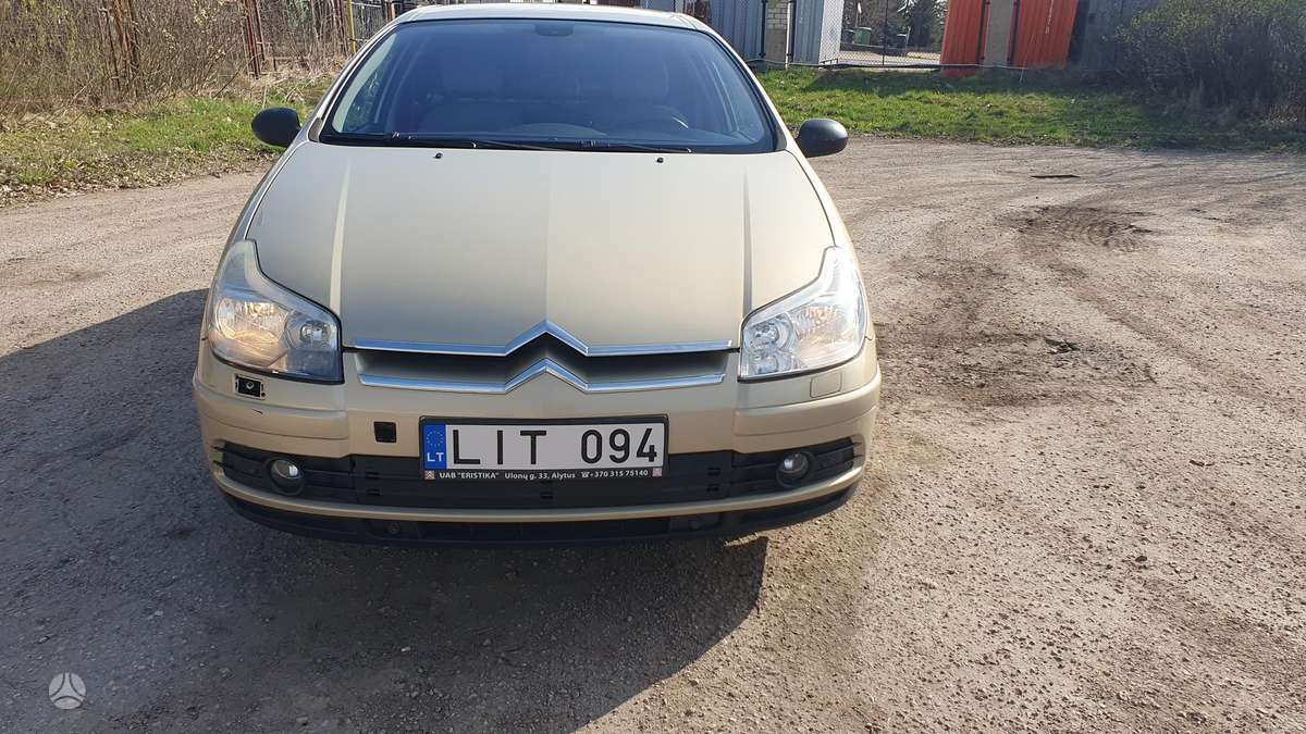Citroen C5, 2.0 l., hatchback