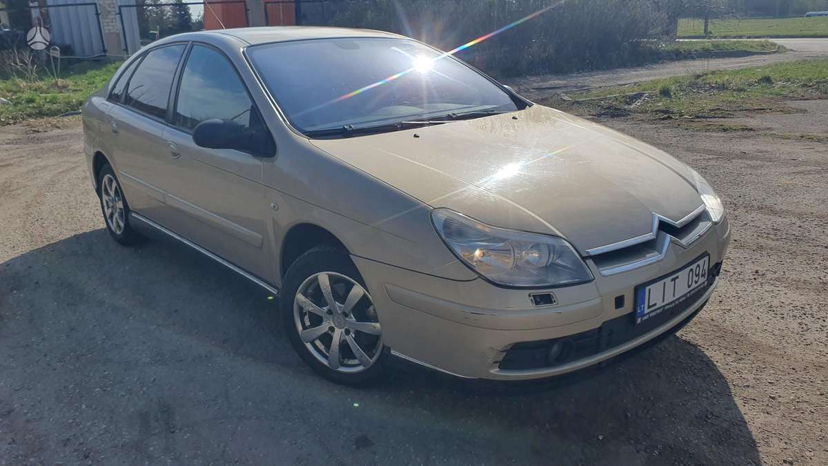 Citroen C5, 2.0 l., Хэтчбек