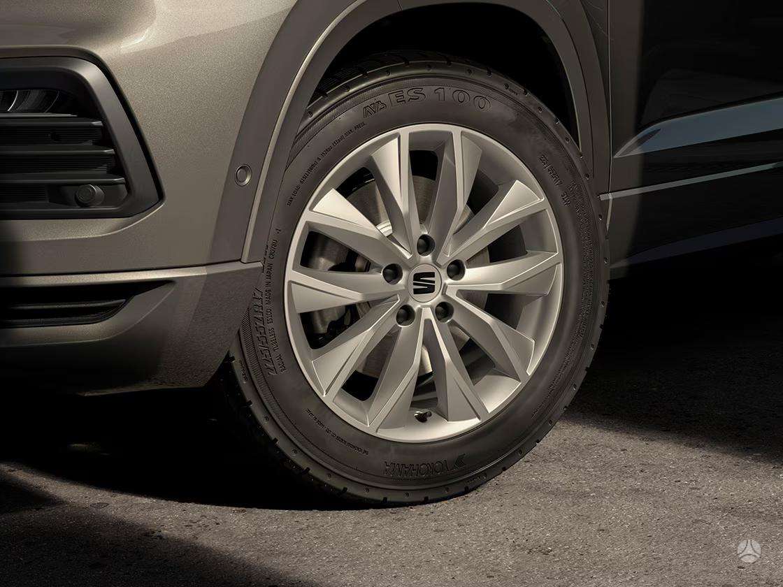 Seat Ateca, off-road / crossover