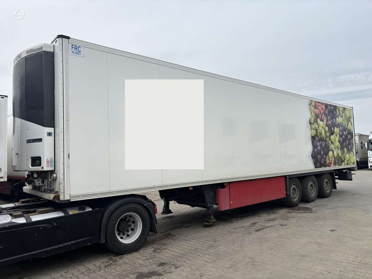 Schmitz SCB*S3B THERMO KING SLXe Spectrum, refrigerated