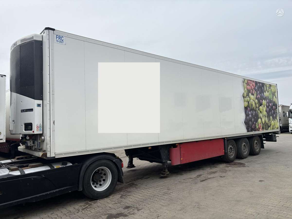 Schmitz SCB*S3B THERMO KING SLXe Spectrum, рефрижераторы