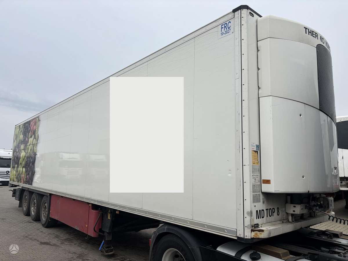 Schmitz SCB*S3B THERMO KING SLXe Spectrum, refrigerated