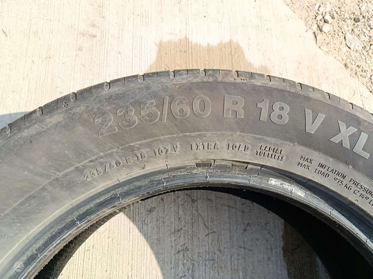 Continental, summer 235/60 R18