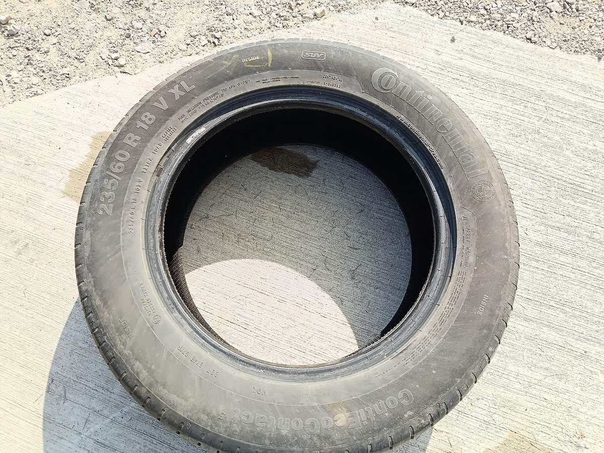 Continental, летние 235/60 R18