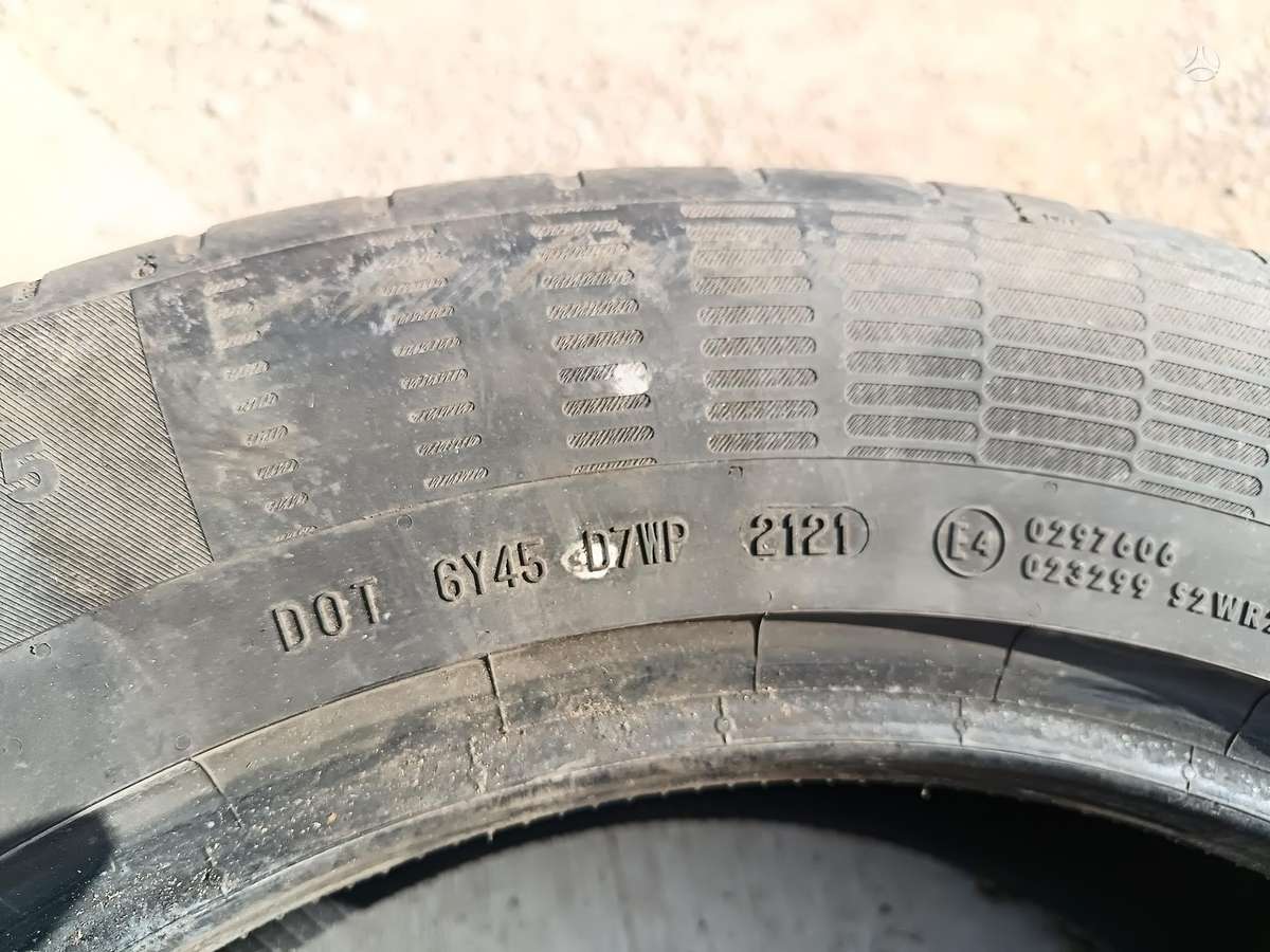 Continental, summer 235/60 R18