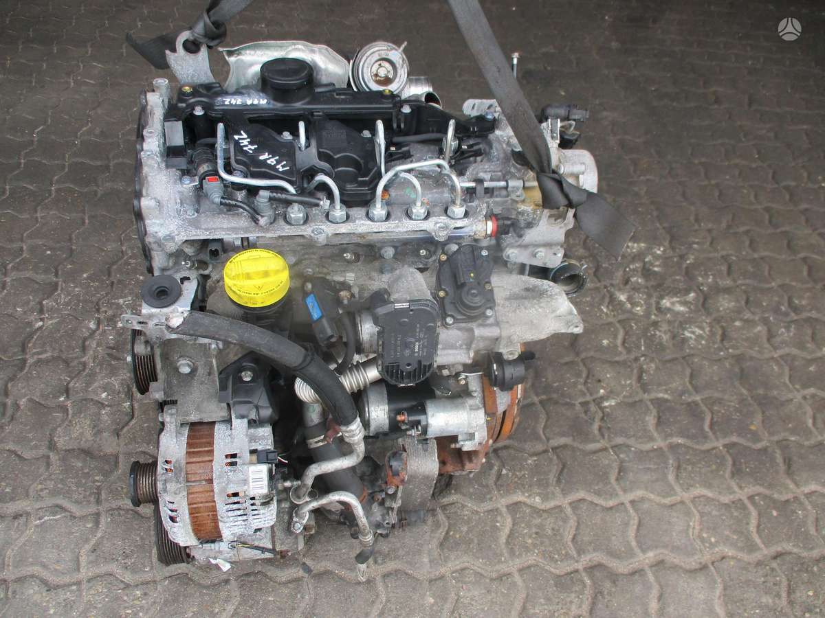 Renault Laguna Variklis 2 0d m9r 742