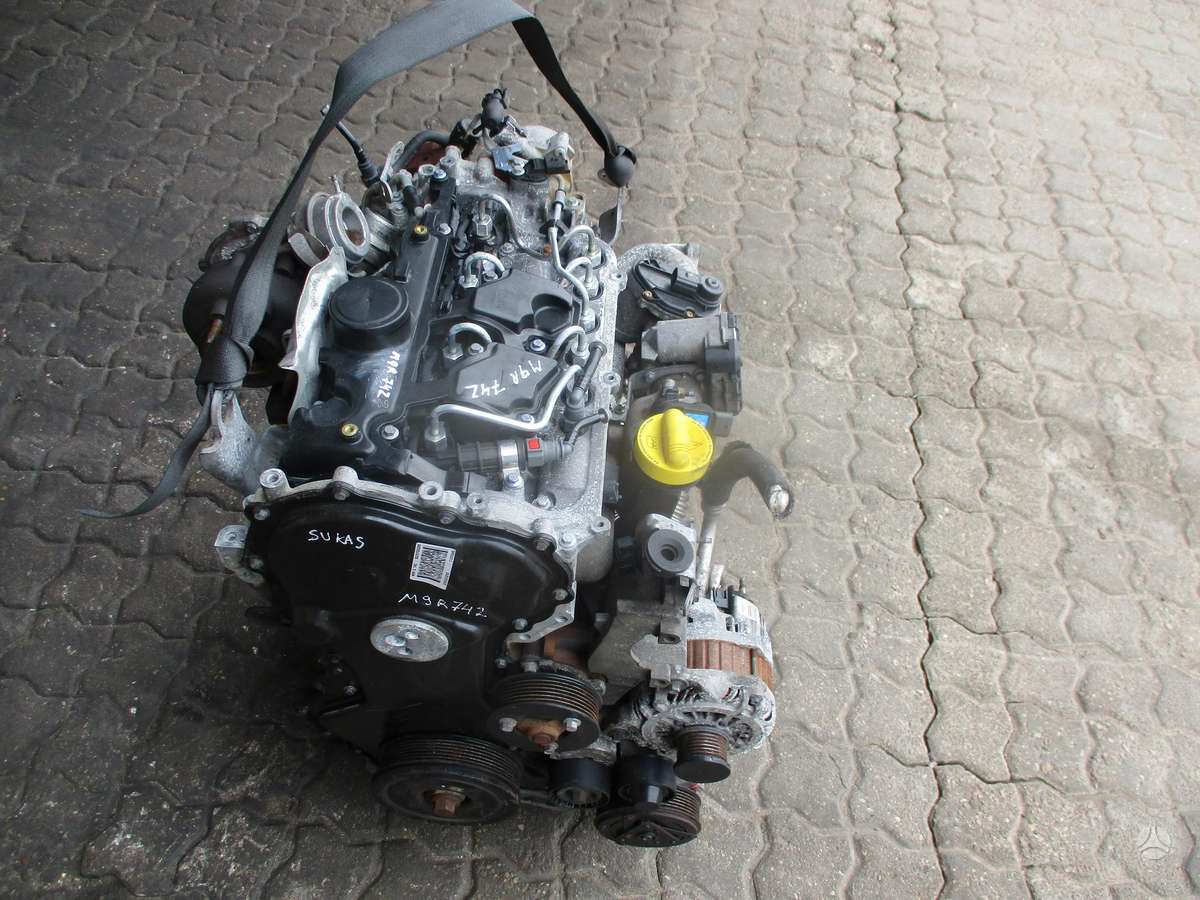 Renault Laguna Variklis 2 0d m9r 742