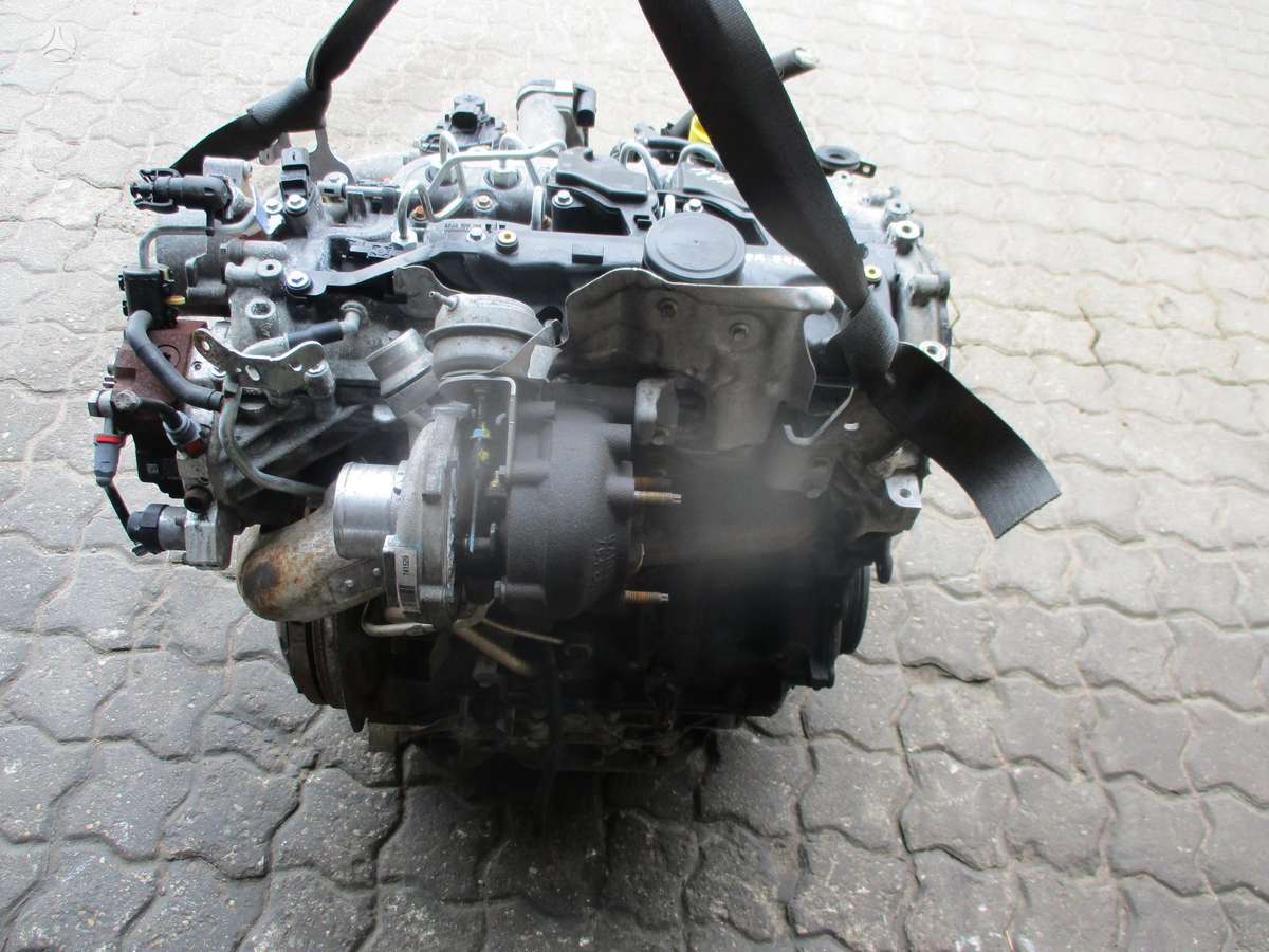Renault Laguna Variklis 2 0d m9r 742